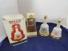 Bell's Millennium 2000 8 years old blended finest single malt & grain whisky, contained in a glass