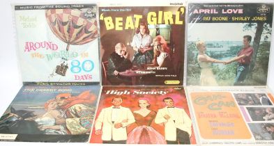 Collection of musicals to include Around the World in 80 Days, Beat Girl, Mary Poppins, Sound of