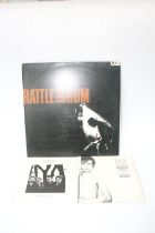 U2 album Rattle and Hum and two singles Pride and New Years Day.