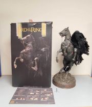 Lord of the Rings. Sideshow Collectibles Premium Format limited edition Dark Rider of Mordor