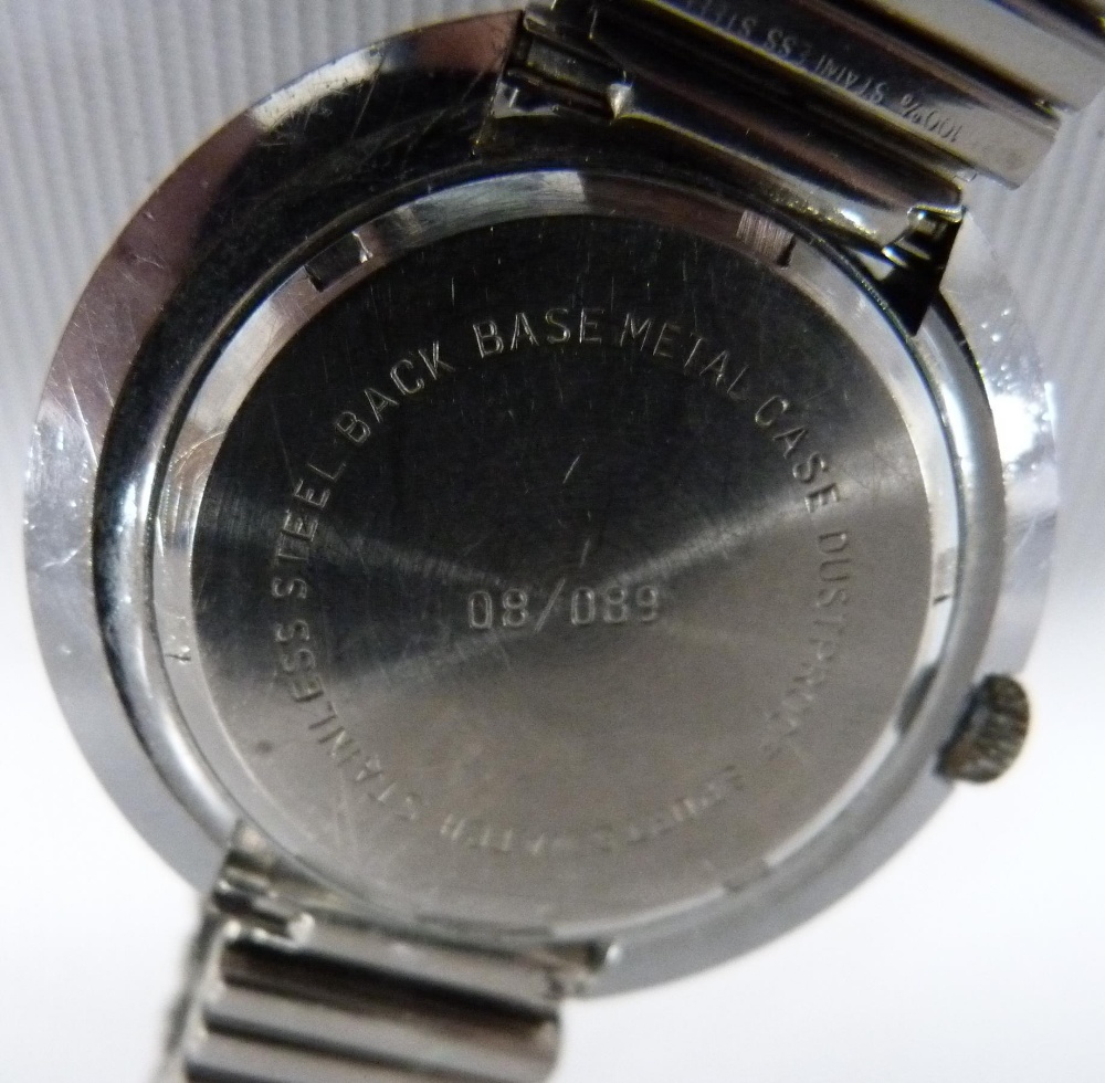 Sicura 23 jewels Superwaterproof 400 vacuum tested manual wind diver's watch, c. 1960s, case - Image 5 of 13