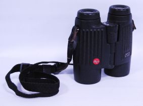 Pair of Leica 10x42 BA binoculars, 13.5cm high.