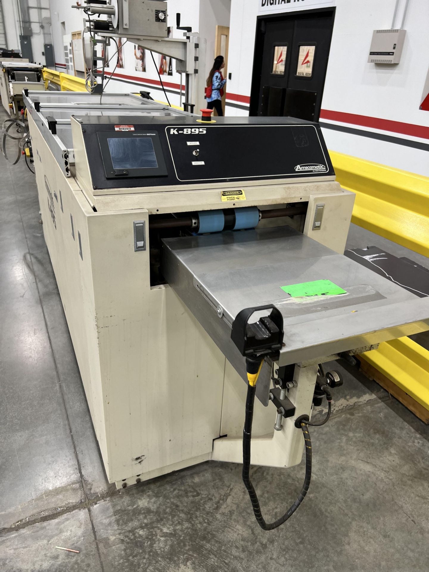 M&R Amscomatic K-895 Folding Machine - Image 2 of 3