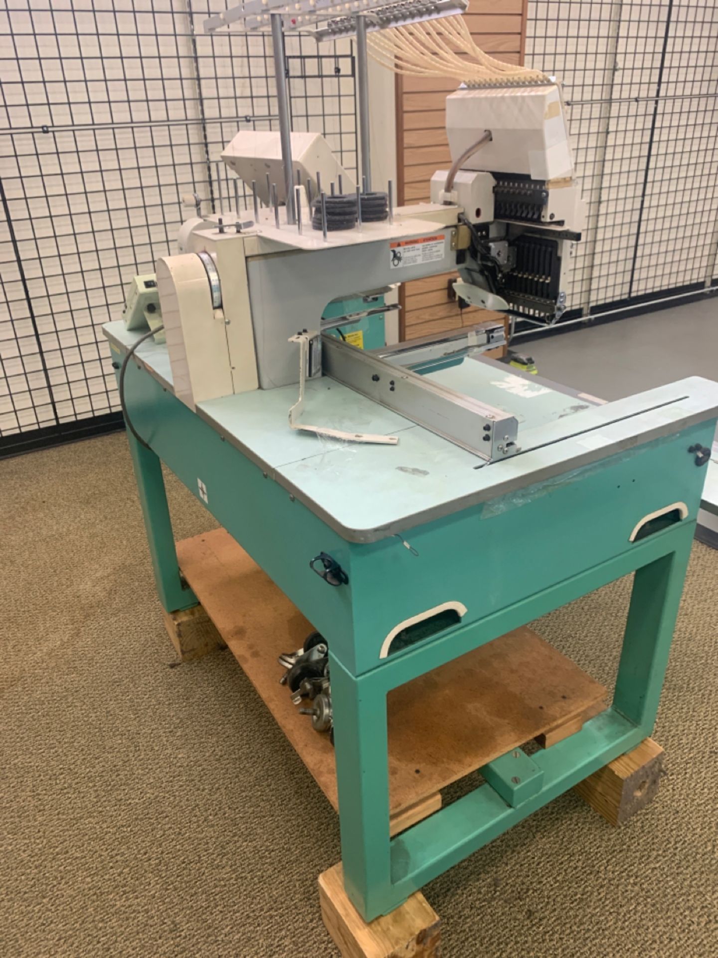 Tajima Single Head Embroidery Machine TEHX-C1501 - Image 8 of 11