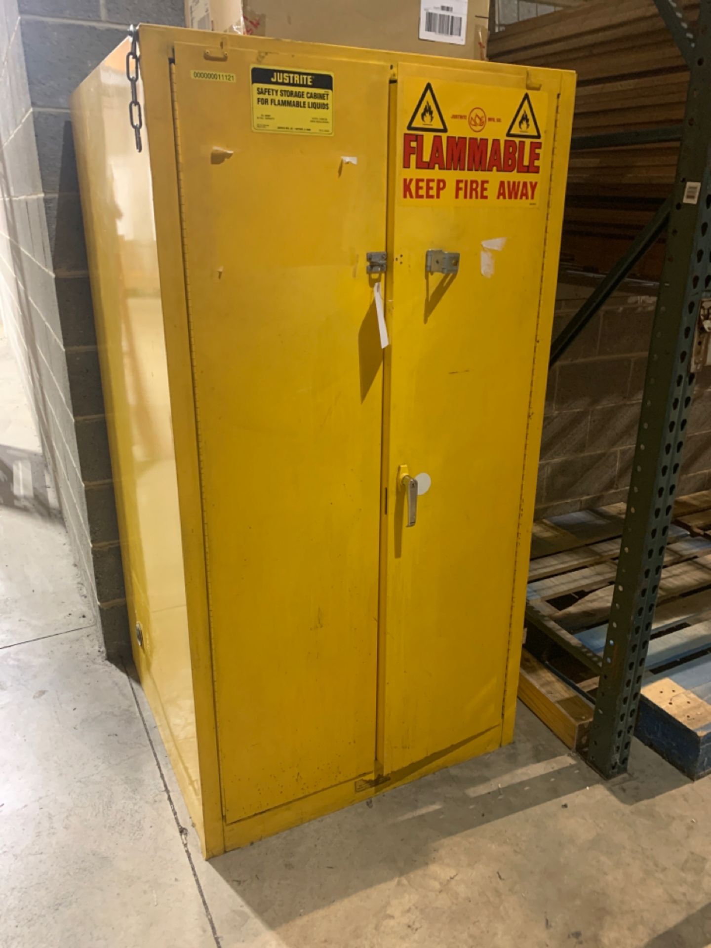 JustRite Flammable Liquid Storage Cabinet