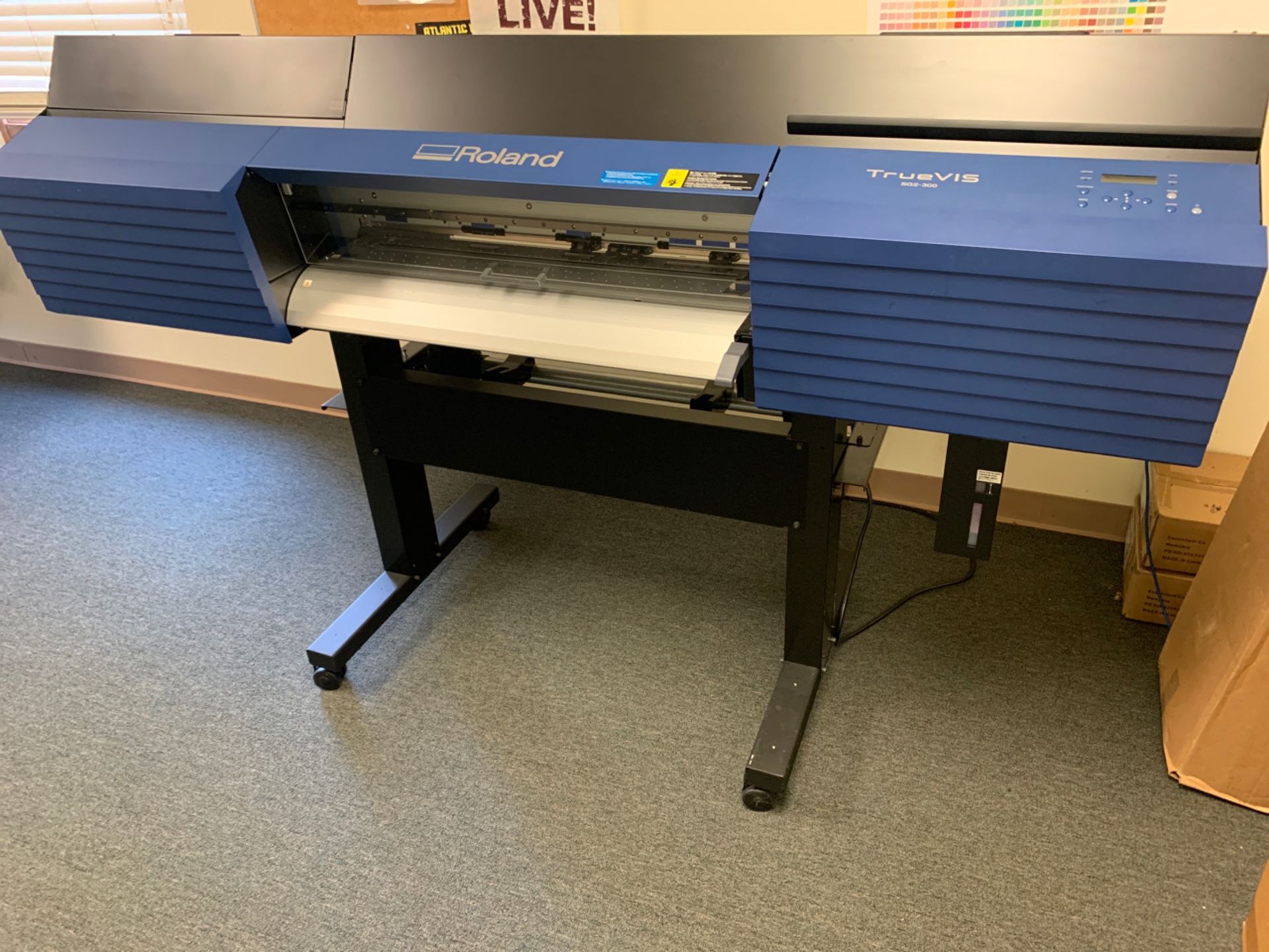 Roland 30" Wide Format Printer