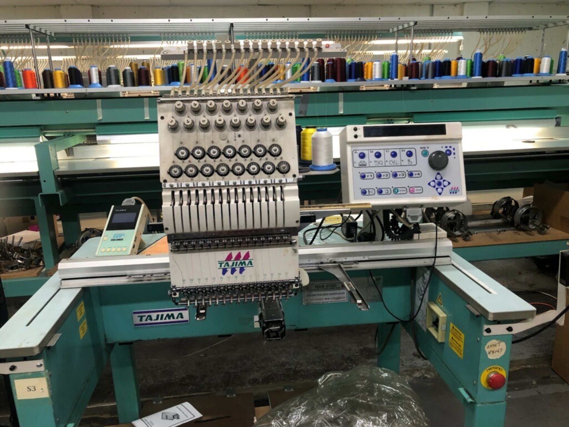 Tajima Single Head Embroidery Machine TEHX-C1501