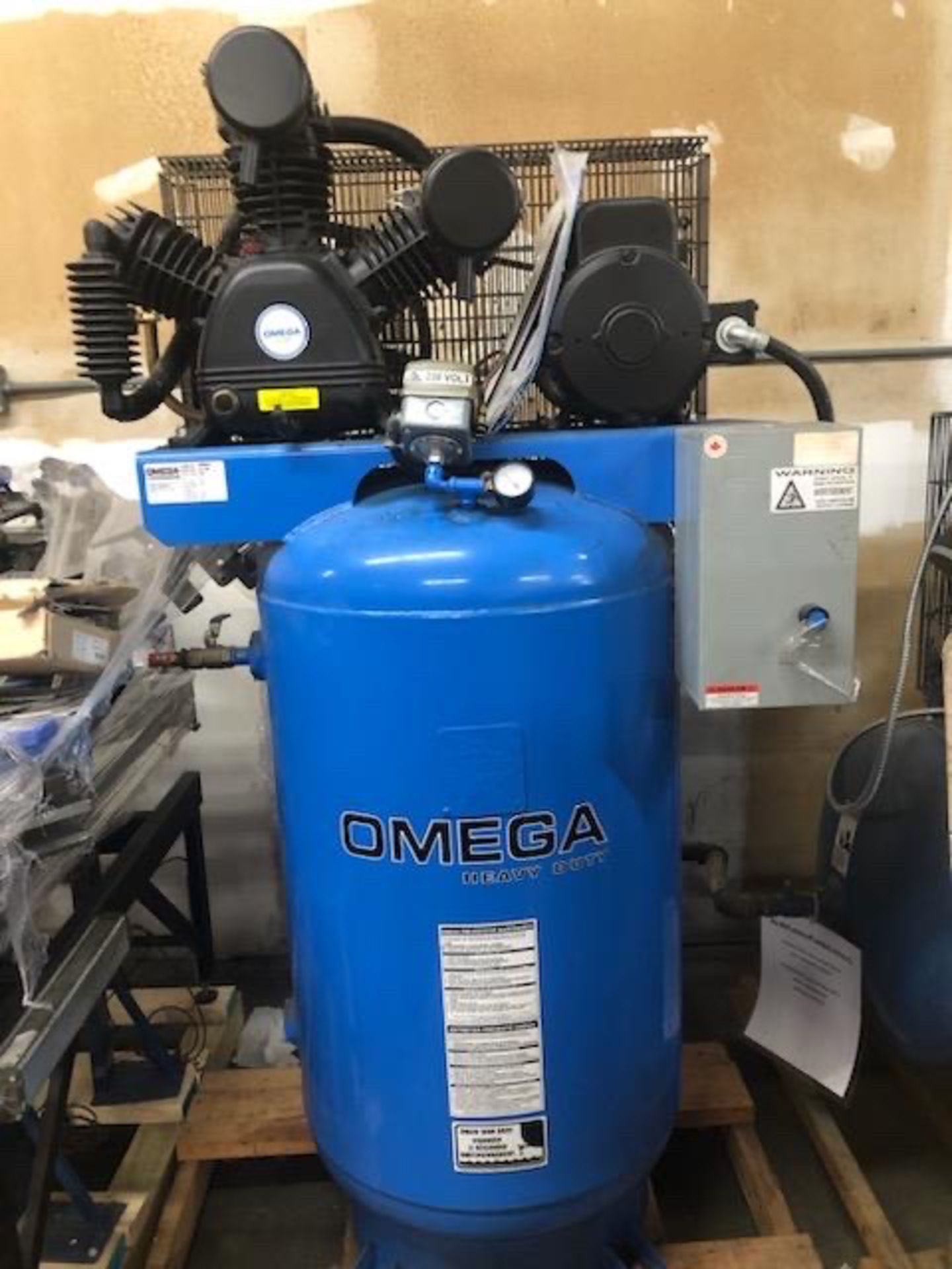 Omega Air Compressor