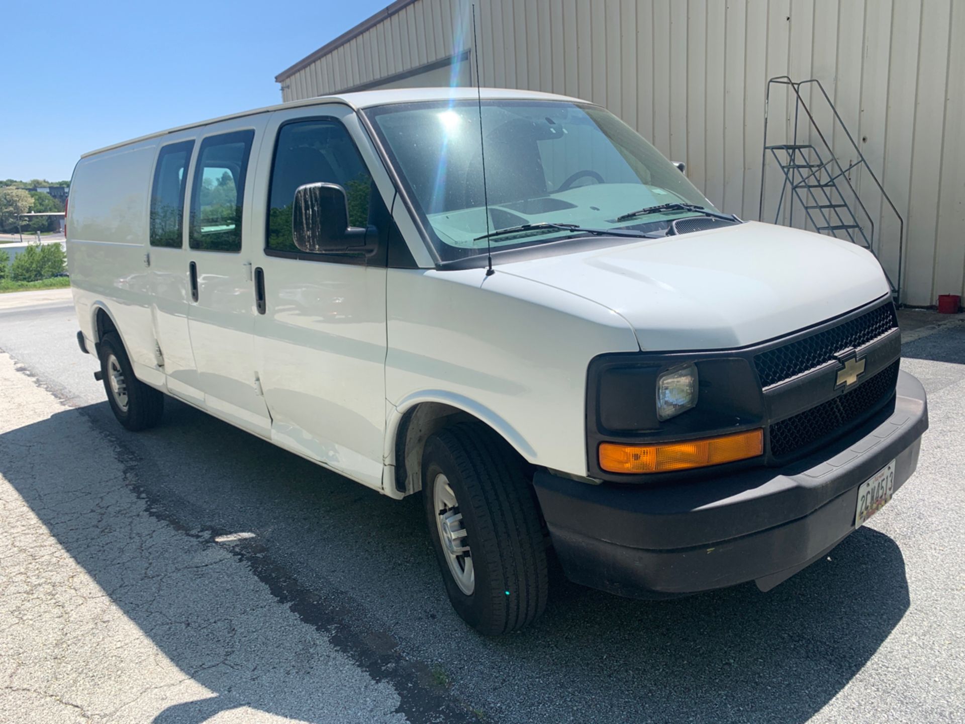 2015 Chevrolet Cargo Van - Image 3 of 19