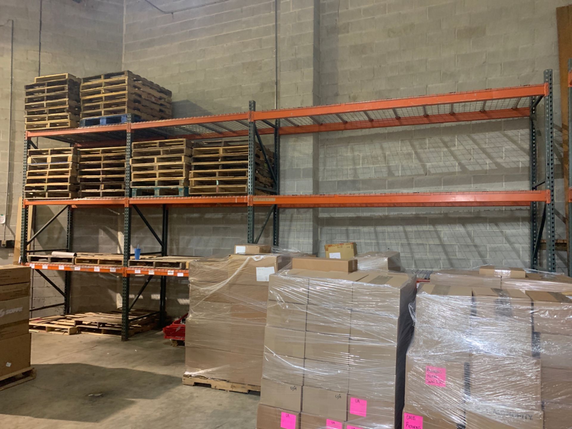 Lot of (5) Sections of Pallet Racking - Image 2 of 4