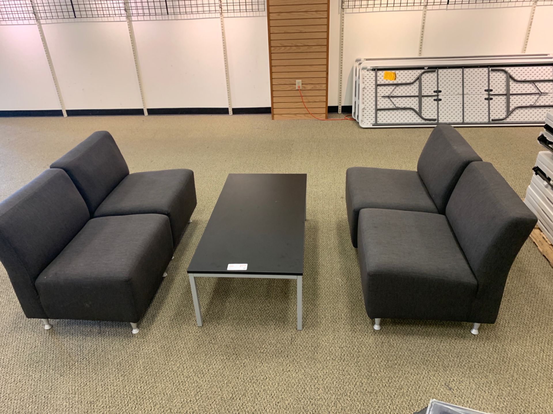 Lot of reception furniture
