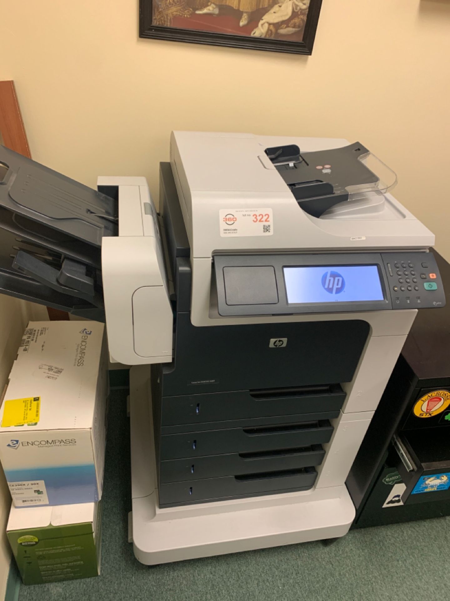 HP Laserjet Printer/copier