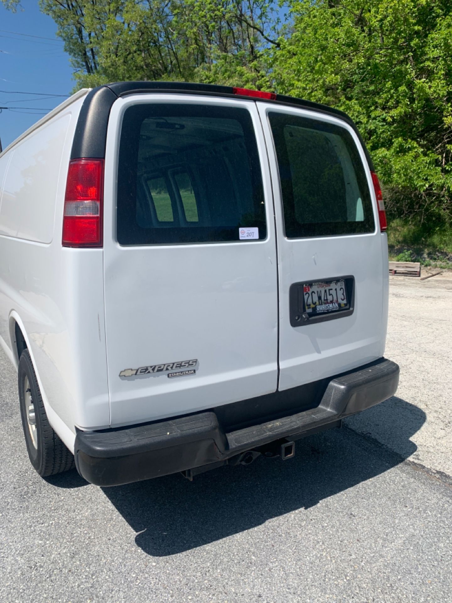 2015 Chevrolet Cargo Van - Image 9 of 19