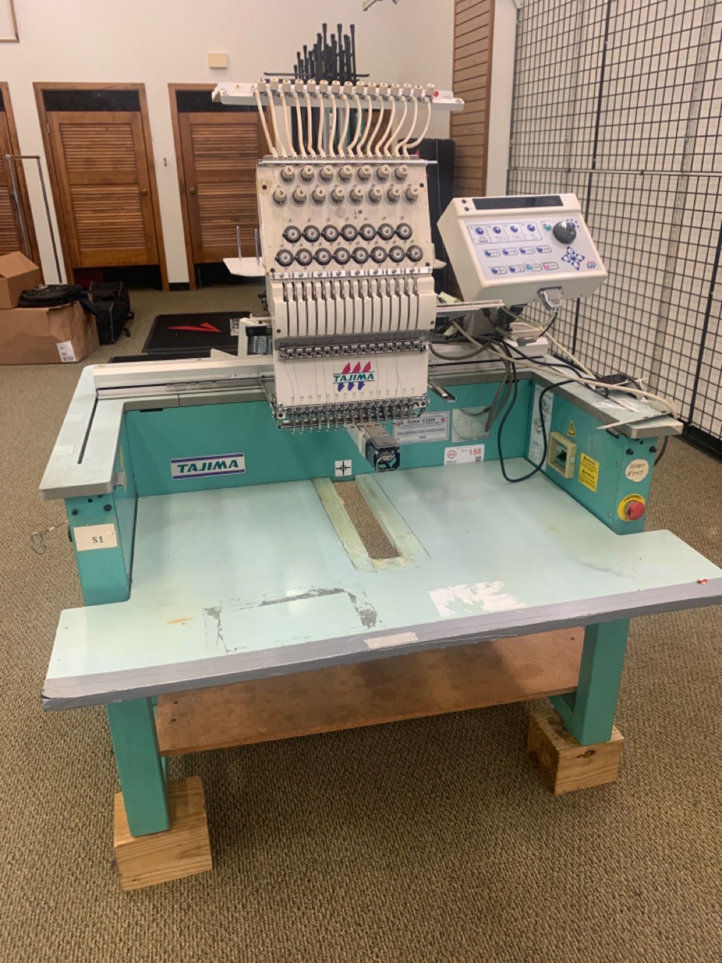 Tajima Single Head Embroidery Machine TEHX-C1501