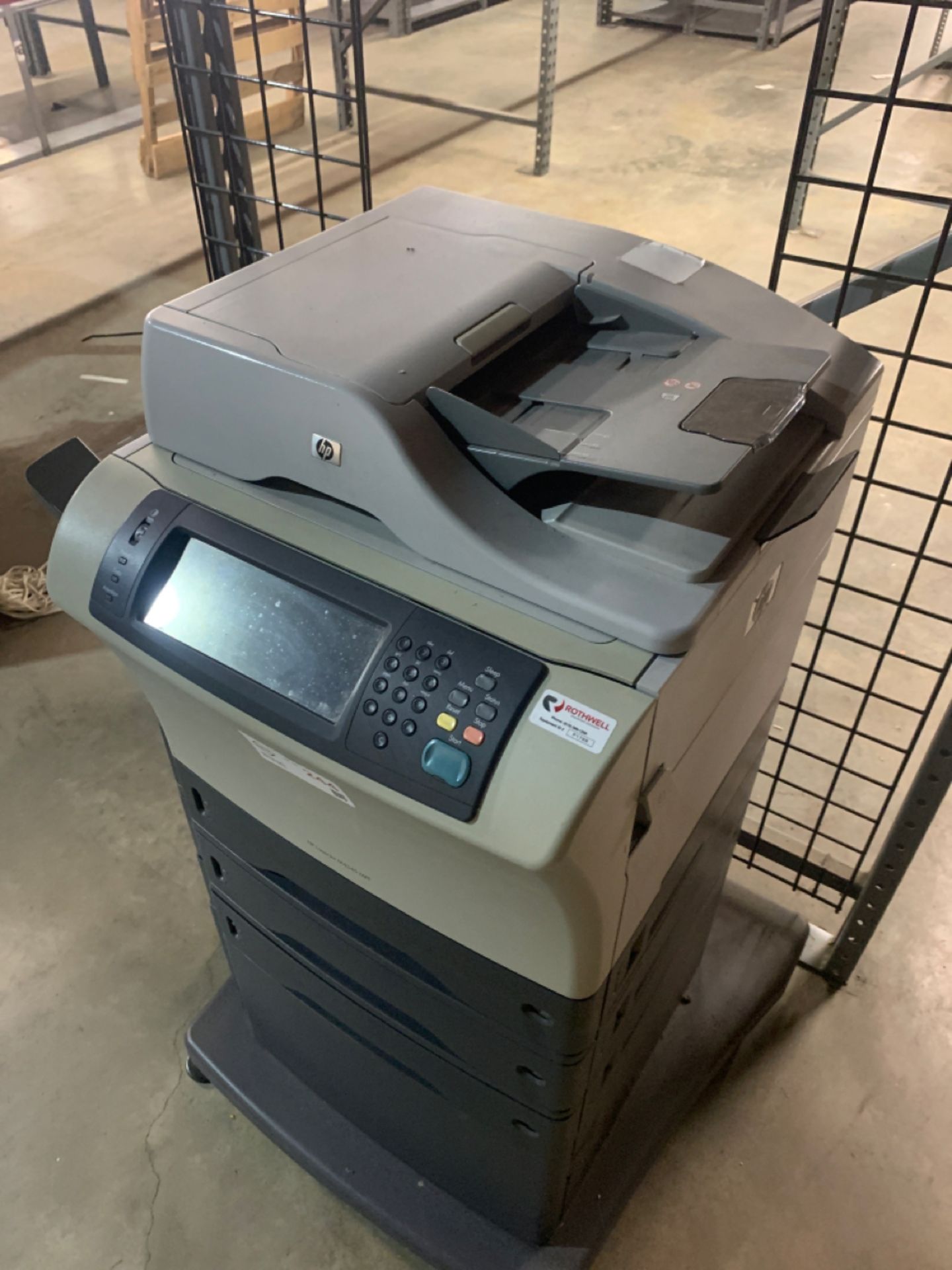 HP Laser Printer - Image 2 of 2