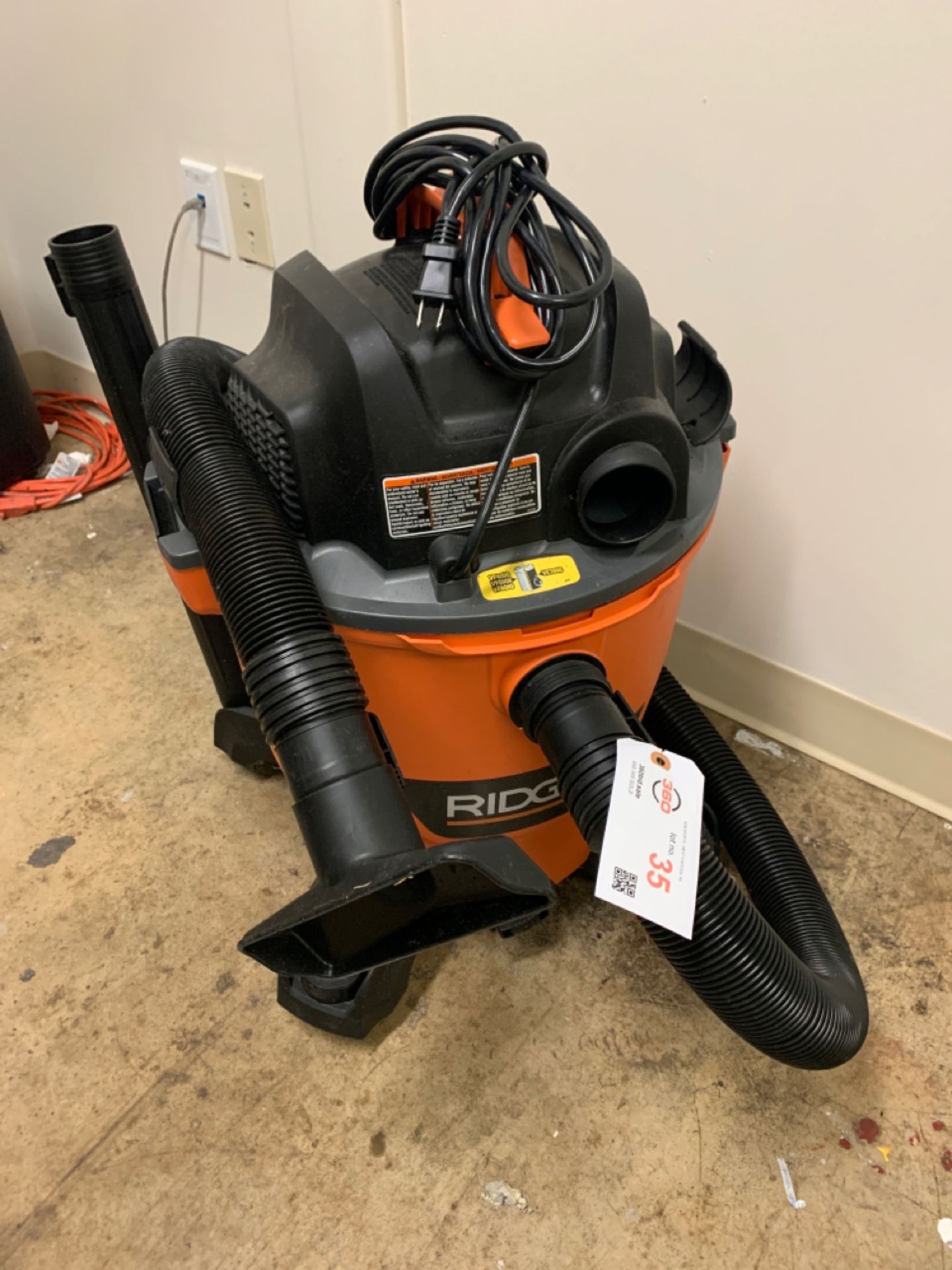 Ridgid Wet/Dry Vacuum Cleaner