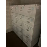 Lot of (4) Hon File Cabinets