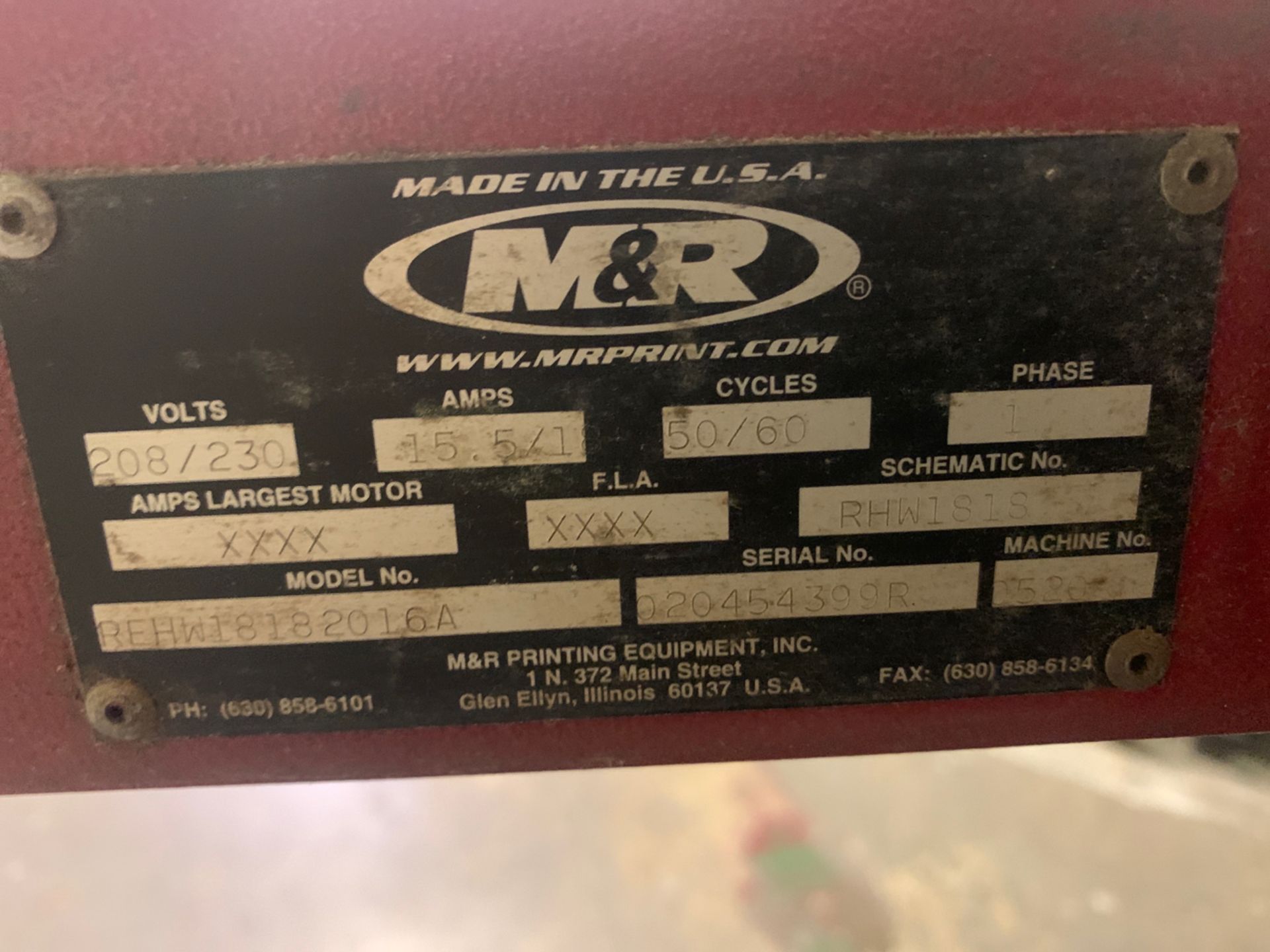 M & R Reno HW Flash Unit - Image 4 of 4