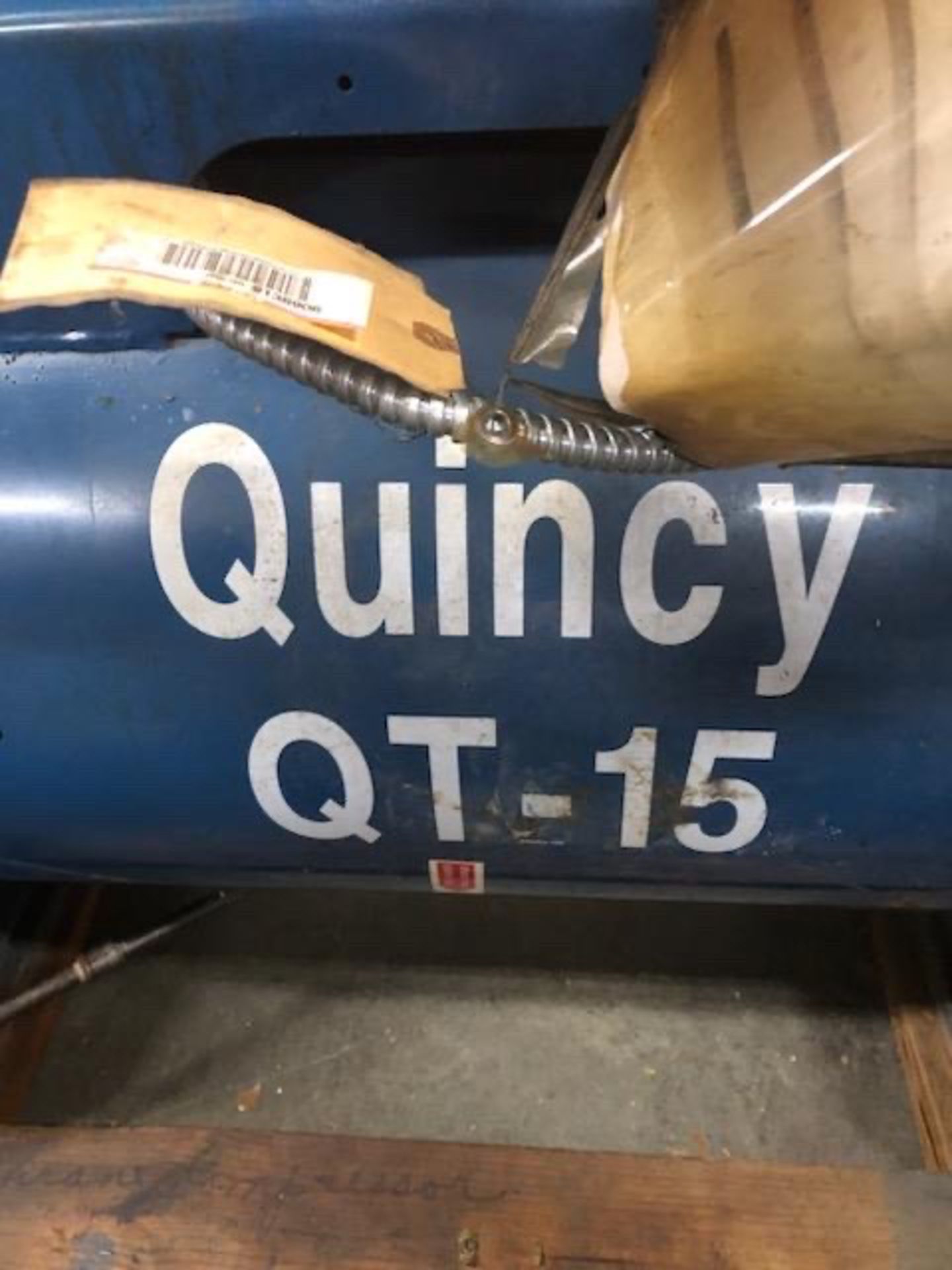 Quincy QT-15 Air Compressor - Image 2 of 2