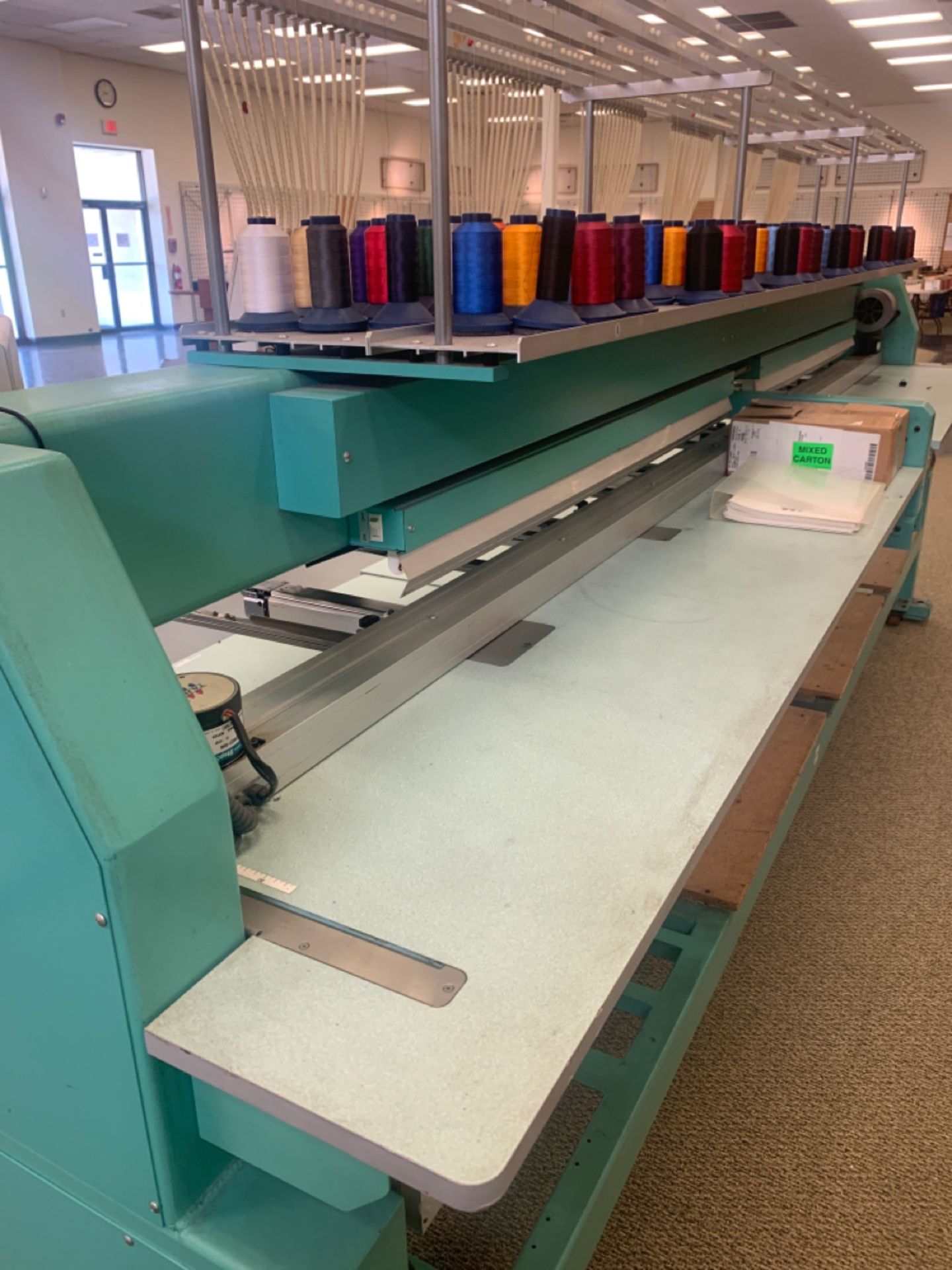 Tajima 6-Head Embroidery Machine TFHX-IIC1506 - Image 11 of 13