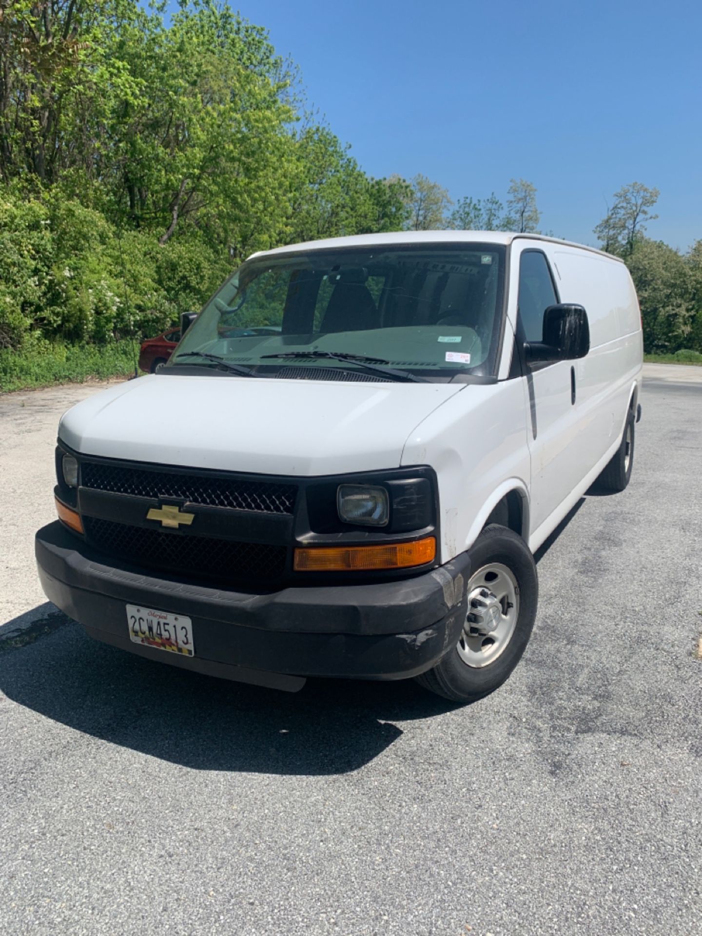 2015 Chevrolet Cargo Van