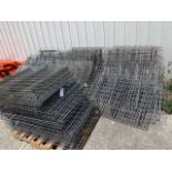 Lot of (73) Pallet Racking Wire Racks