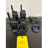 LOT: (4) 2-Way Radios