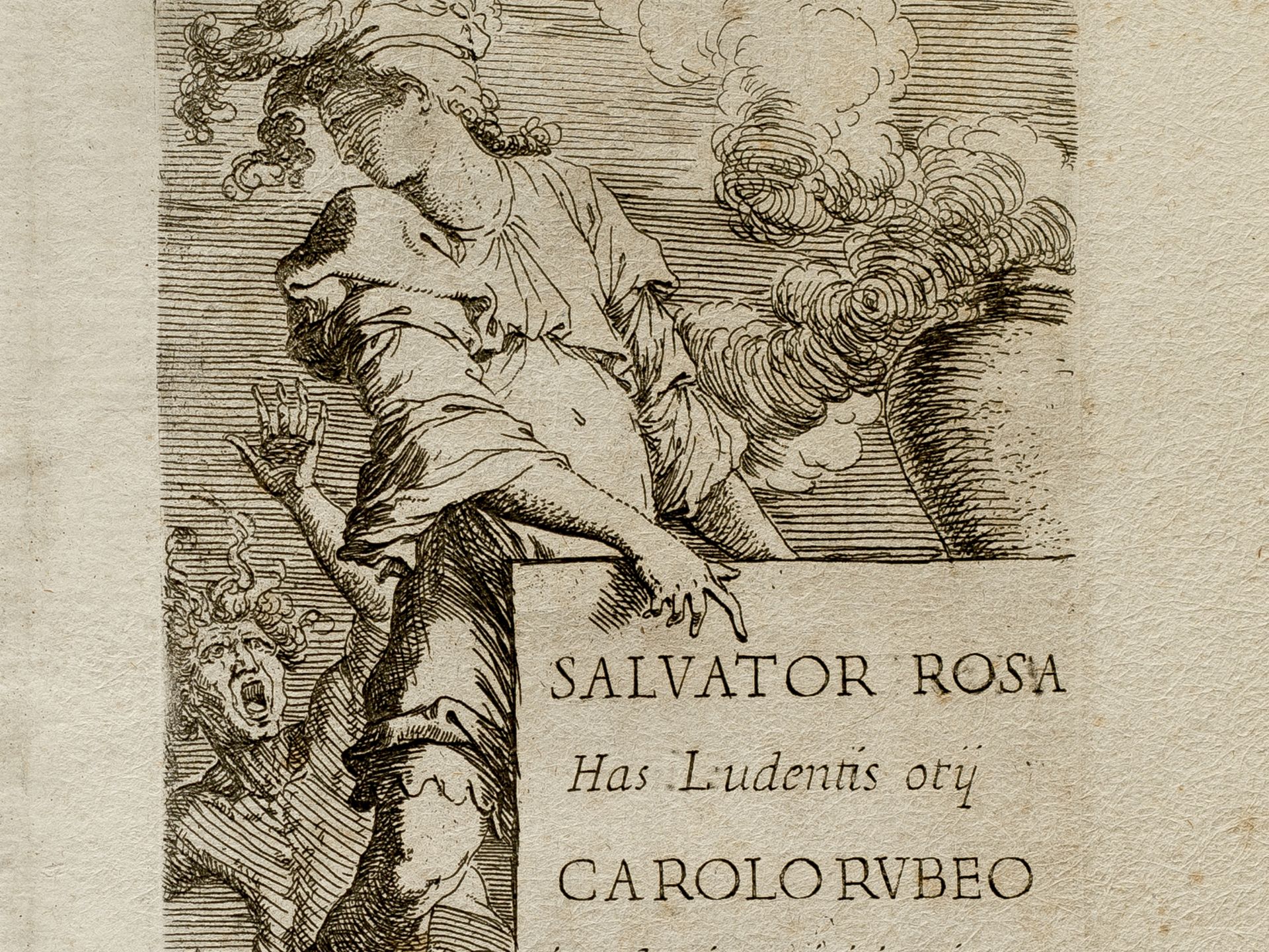 Salvator Rosa, Arenella 1615 – 1673 Rom, Nachfolge - Bild 2 aus 3