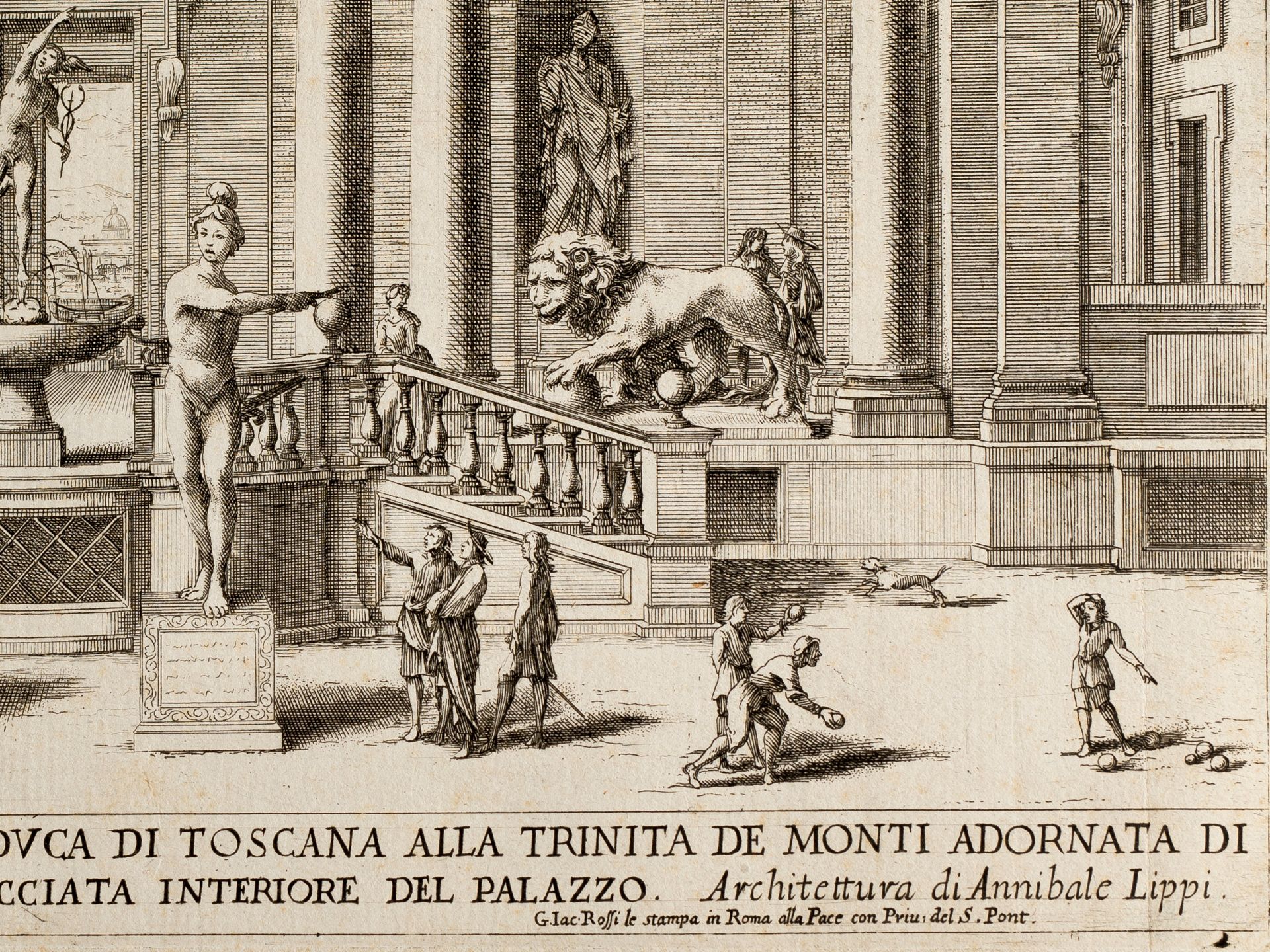 Giovanni Francesco Venturini, Rome 1650 - 1710 Rome, Follower - Image 2 of 3