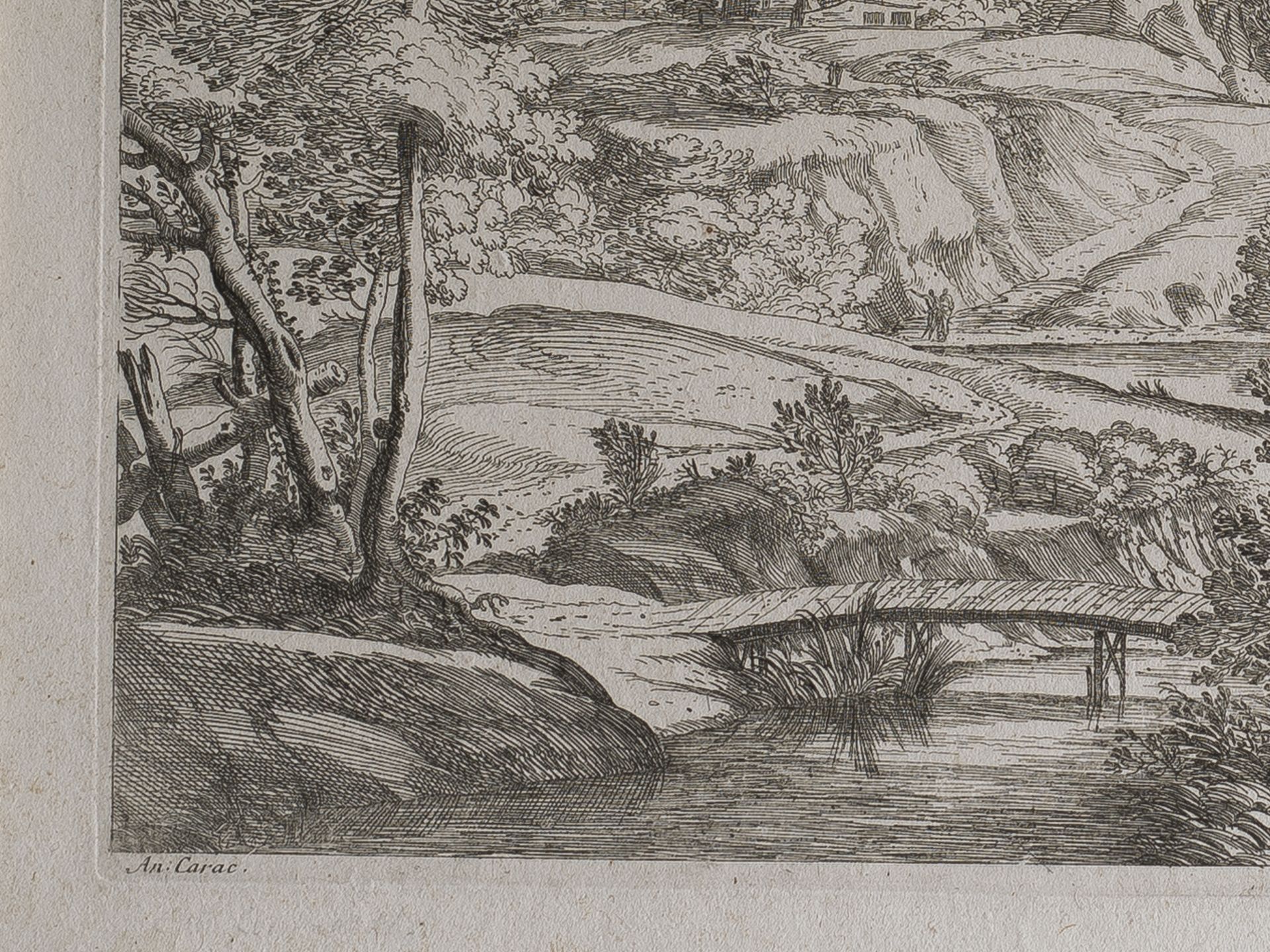 Giovanni Francesco Grimaldi, Bologna 1606 – 1680 Rom, Nachfolge - Bild 2 aus 2