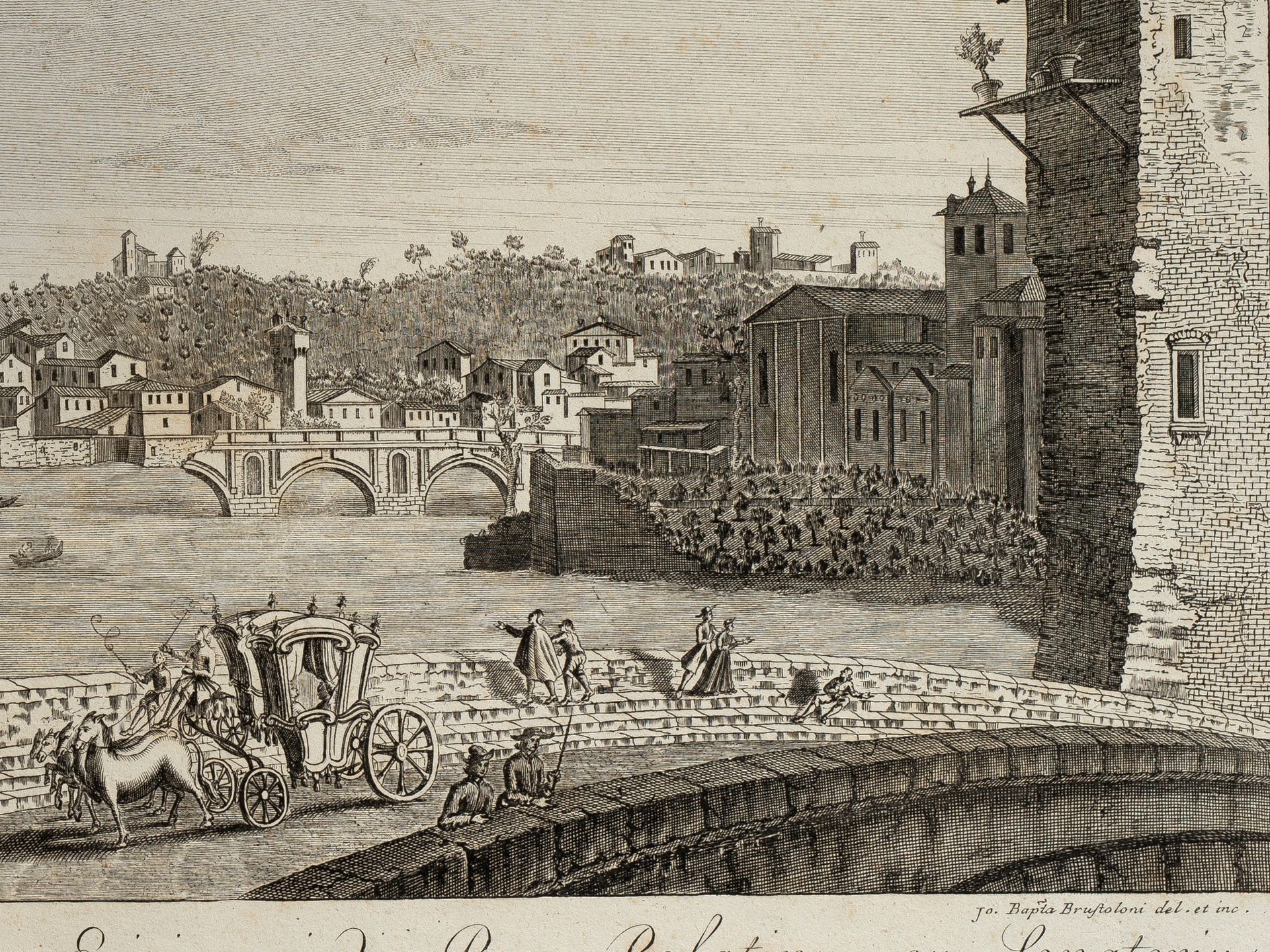 Giovanni Battista Brostoloni, Venice 1726 - 1796, Follower - Image 2 of 3