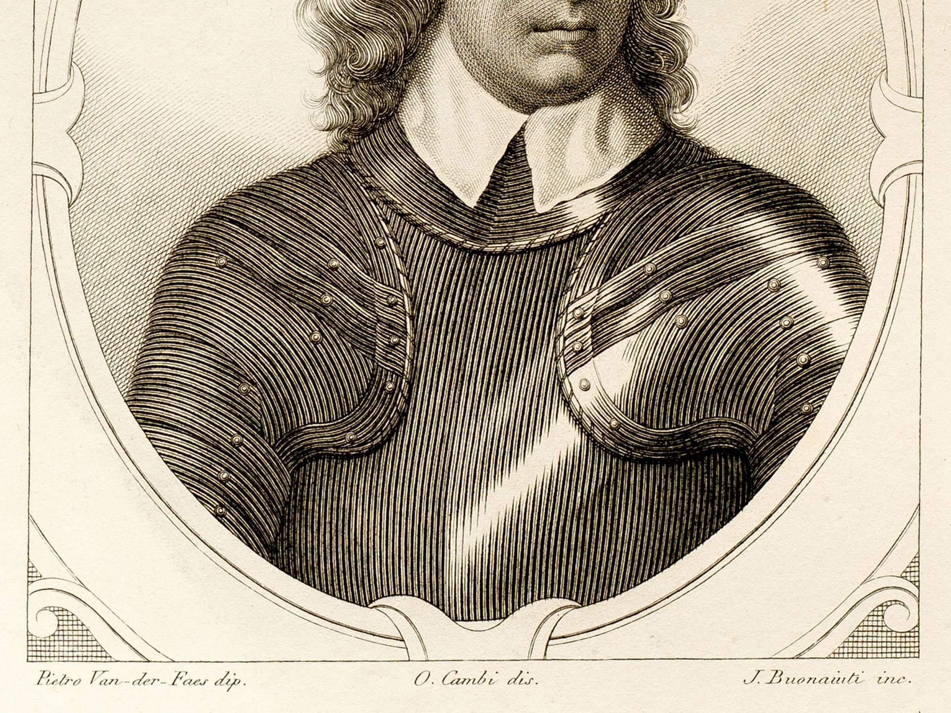 Ignazio Bonajuti, Italien, 1. Hälfte 19. Jahrhundert, Nach Pieter van der Faes - Bild 2 aus 2