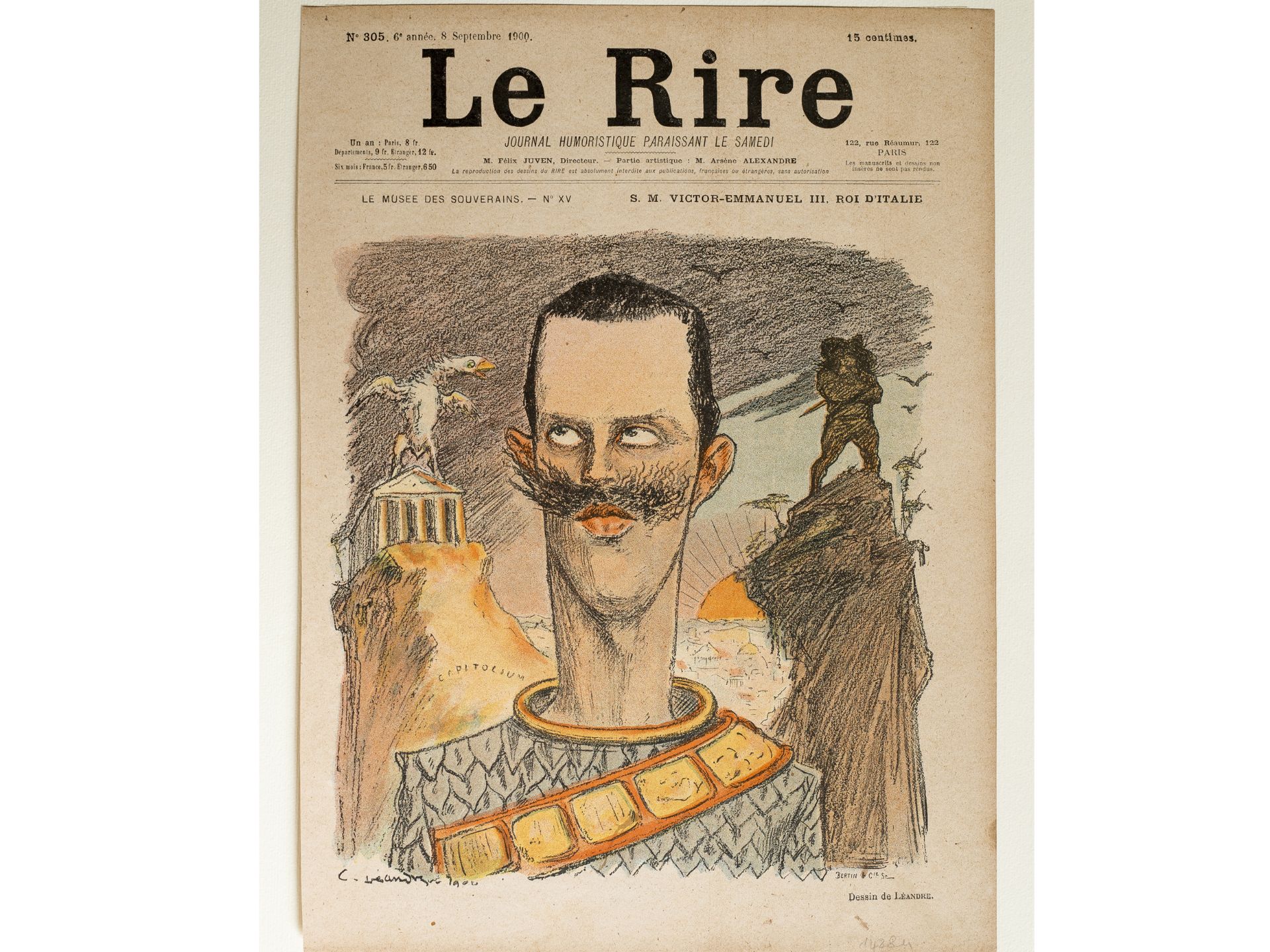 Charles Lucien Léandre, Champsecret 1862 - 1934 Montmarte, Follower