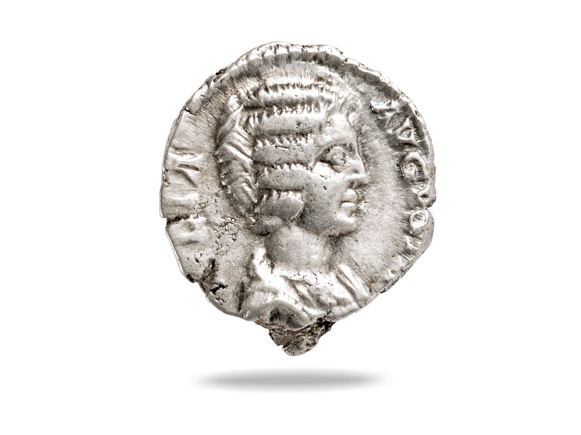 Ancient silver coin