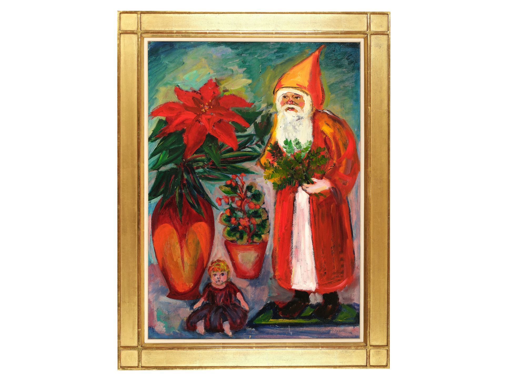 Stanislaus Stückgold, Warschau 1868 - 1933 Paris, Der Weihnachtsmann - Bild 2 aus 3