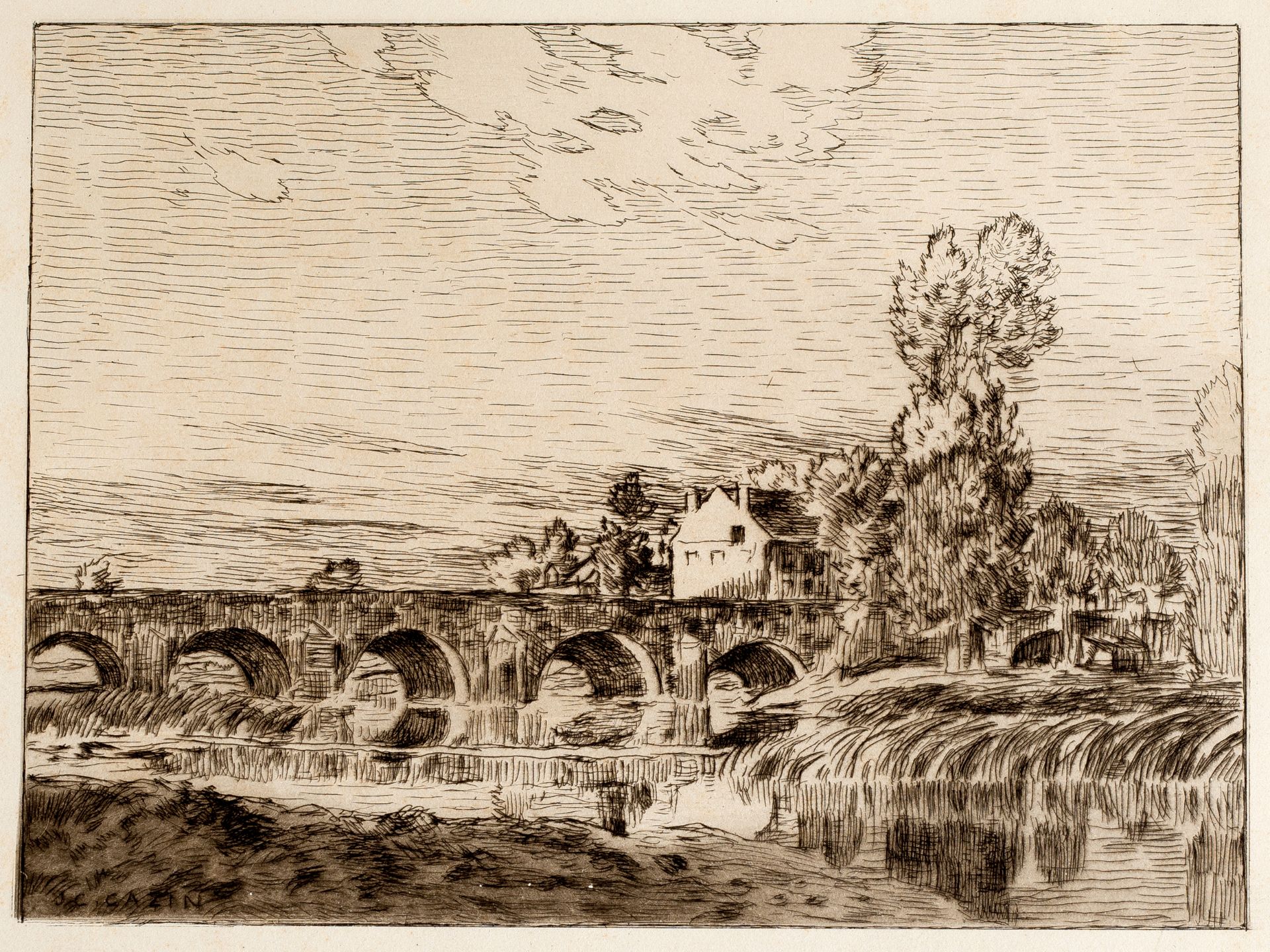 Jean-Charles Cazin, Samer 1841 – 1901 Le Lavandou, Nachfolge