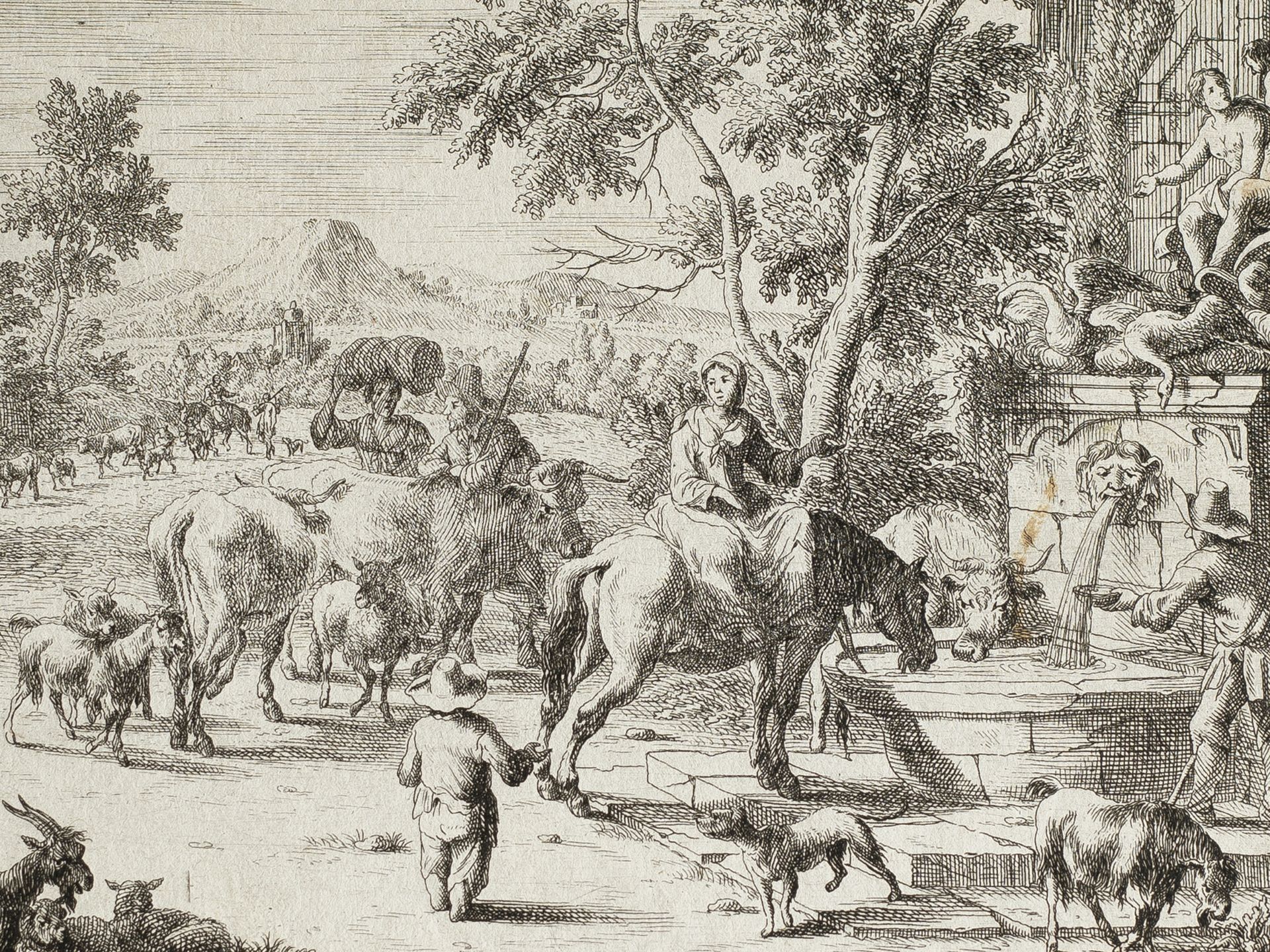 A. F. Bargas, Geb. Brüssel 1670, Nachfolge - Bild 2 aus 3