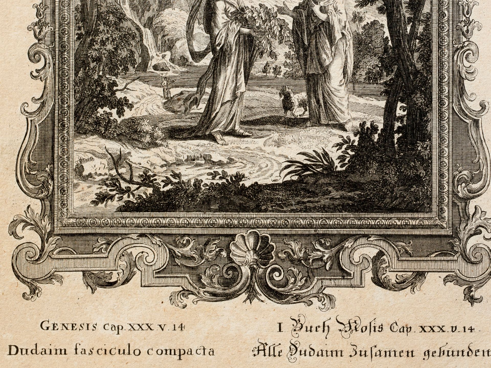 Johann Melchior Füssli, Zurich 1677 - 1736 Zurich, Johann Georg Pintz - Image 2 of 2