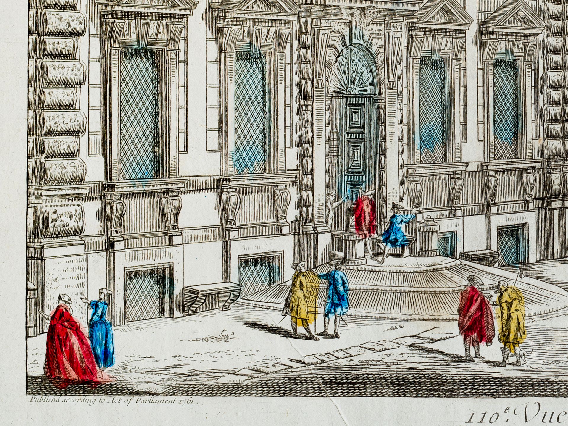 Jacques Chereau, Blois 1688 - 1776 Paris, Follower - Image 3 of 3