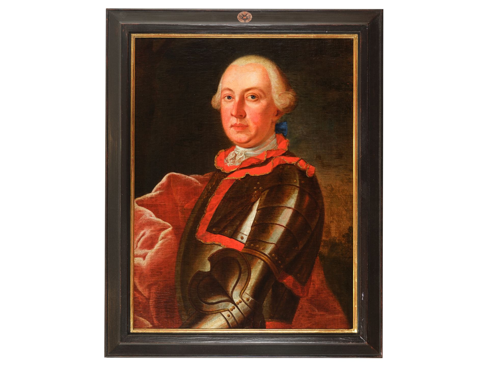 Unbekannter Maler, Portrait von Franz I, Stephan von Lothringen - Bild 2 aus 5