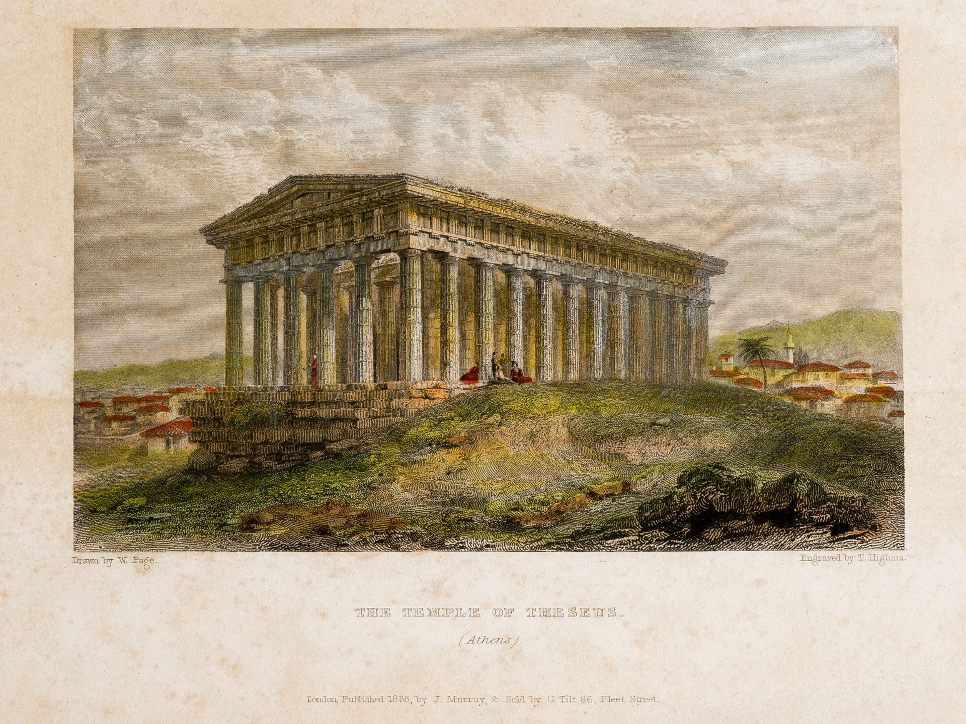 Thomas Higham, Bramfield 1795 – 1844, Nachfolge