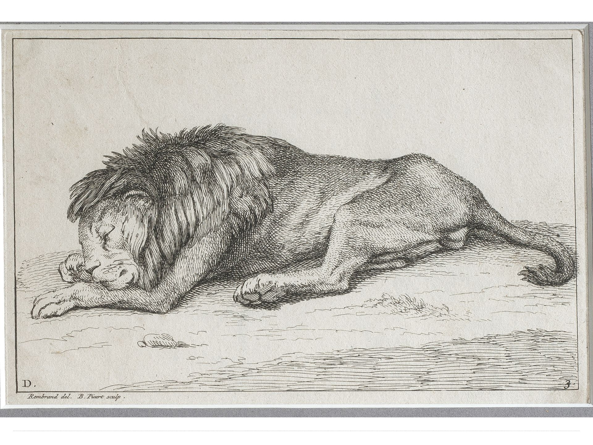 Bernard Picart, Paris 1673 – 1733 Amsterdam, Nach Rembrandt van Rijn