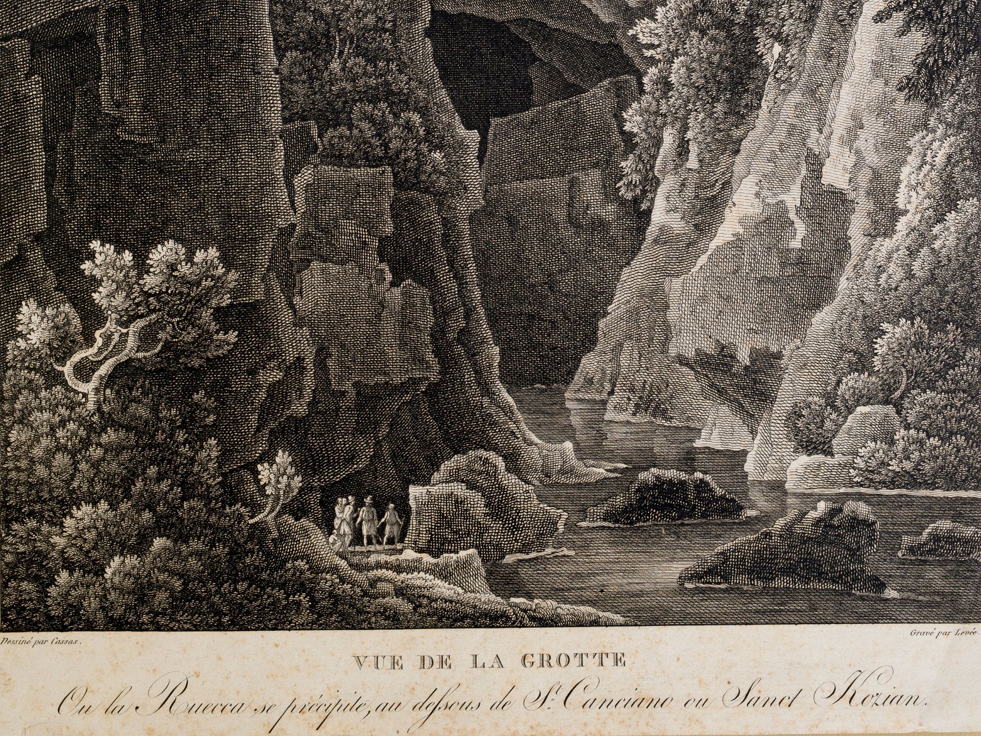 Levée, Follower, "Vue de la grotte" - Image 2 of 2