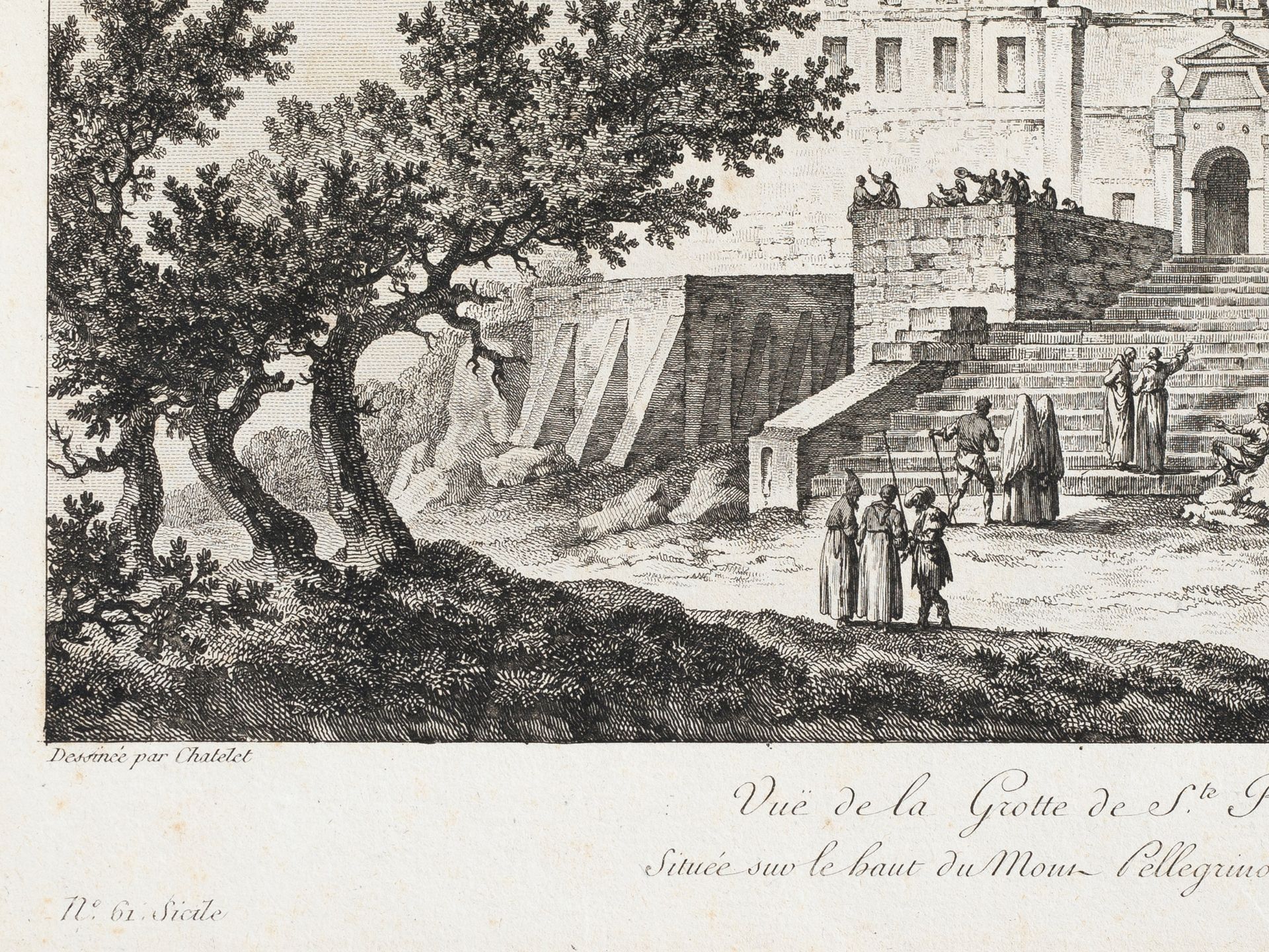 Marie-Alexandre Duparc, France, ca. 1760 - 1825, After Claude-Louis Châtelet - Image 2 of 3