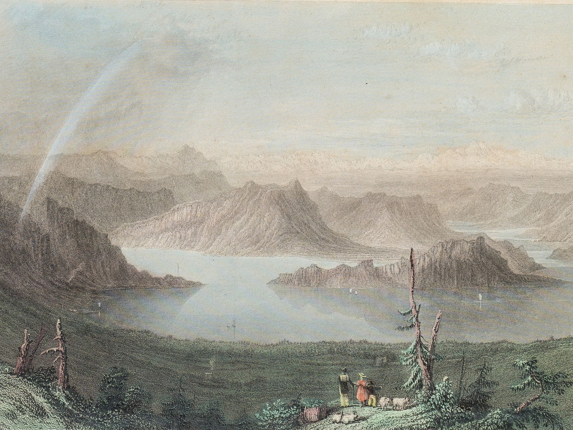 William Henry Bartlett, Kentish Town 1809 – 1854 Malta, Charles Mottram - Bild 2 aus 2