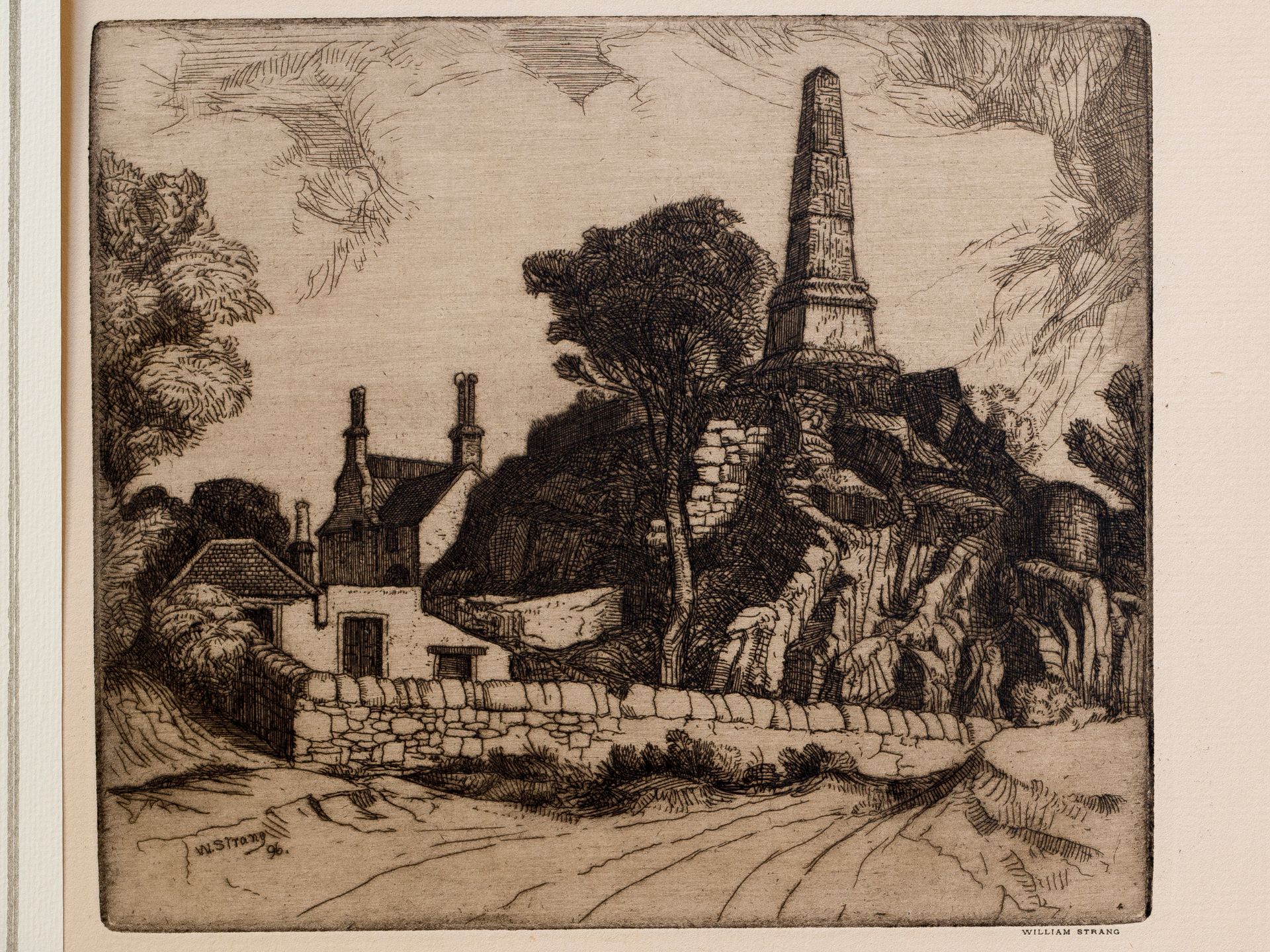 William Strang, Dumbarton 1859 – 1921 Bournemouth, Nachfolge