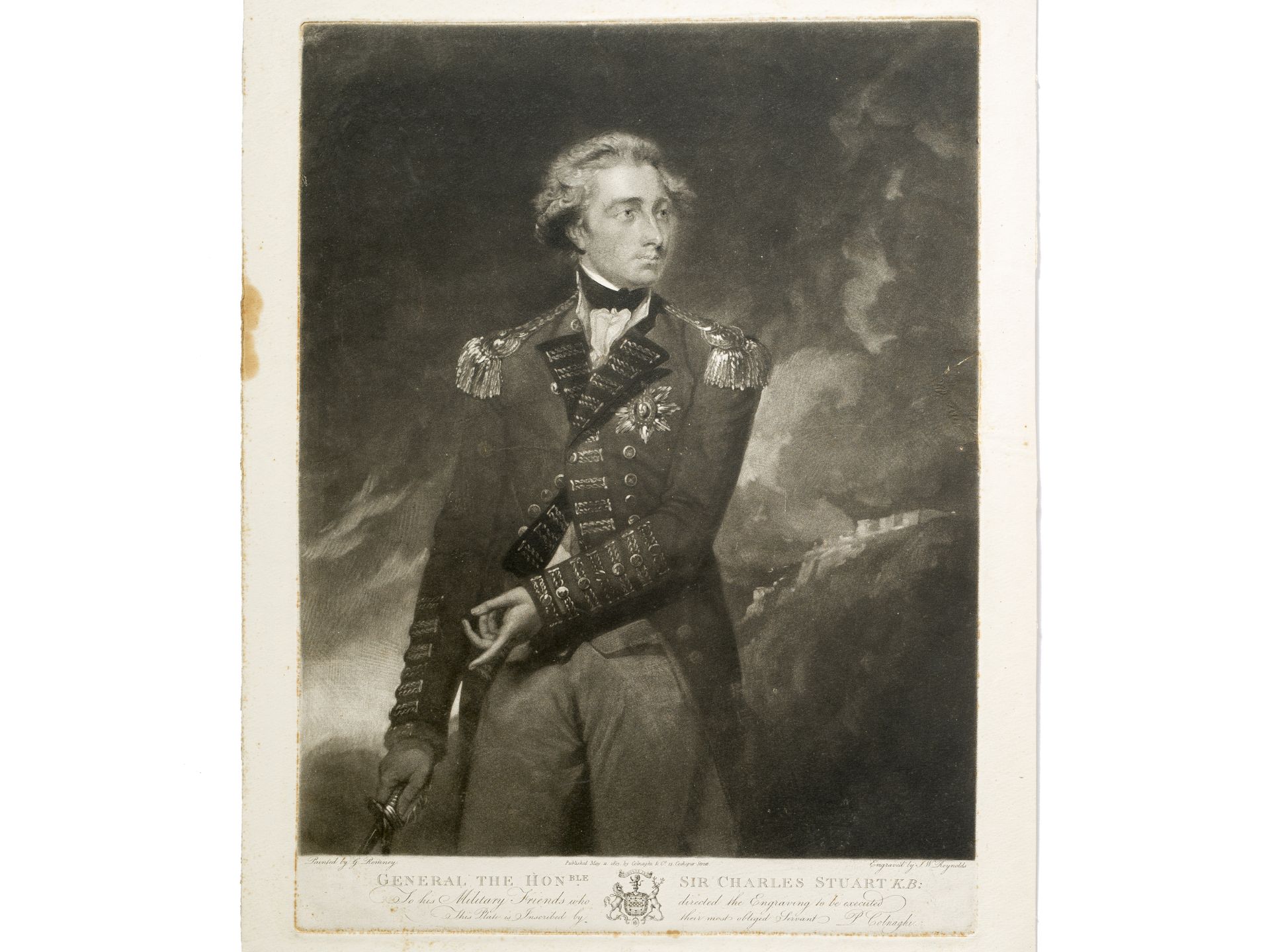 Samuel William Reynolds, London 1773 - 1835 Bayswater, After George Romney