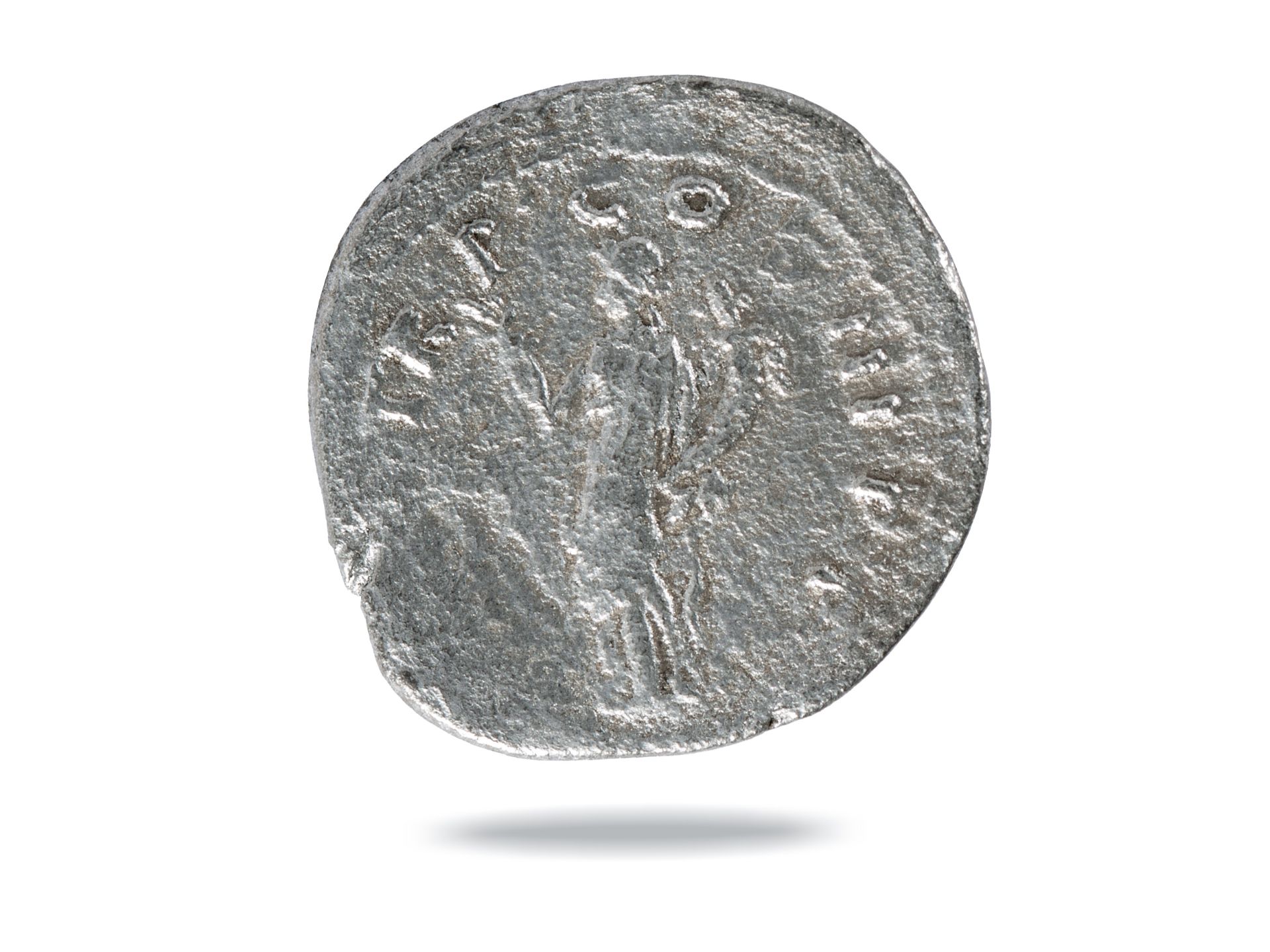 Ancient silver coin - Image 2 of 2