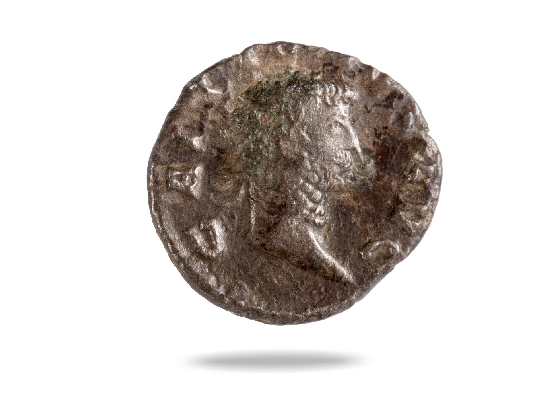 Ancient silver coin