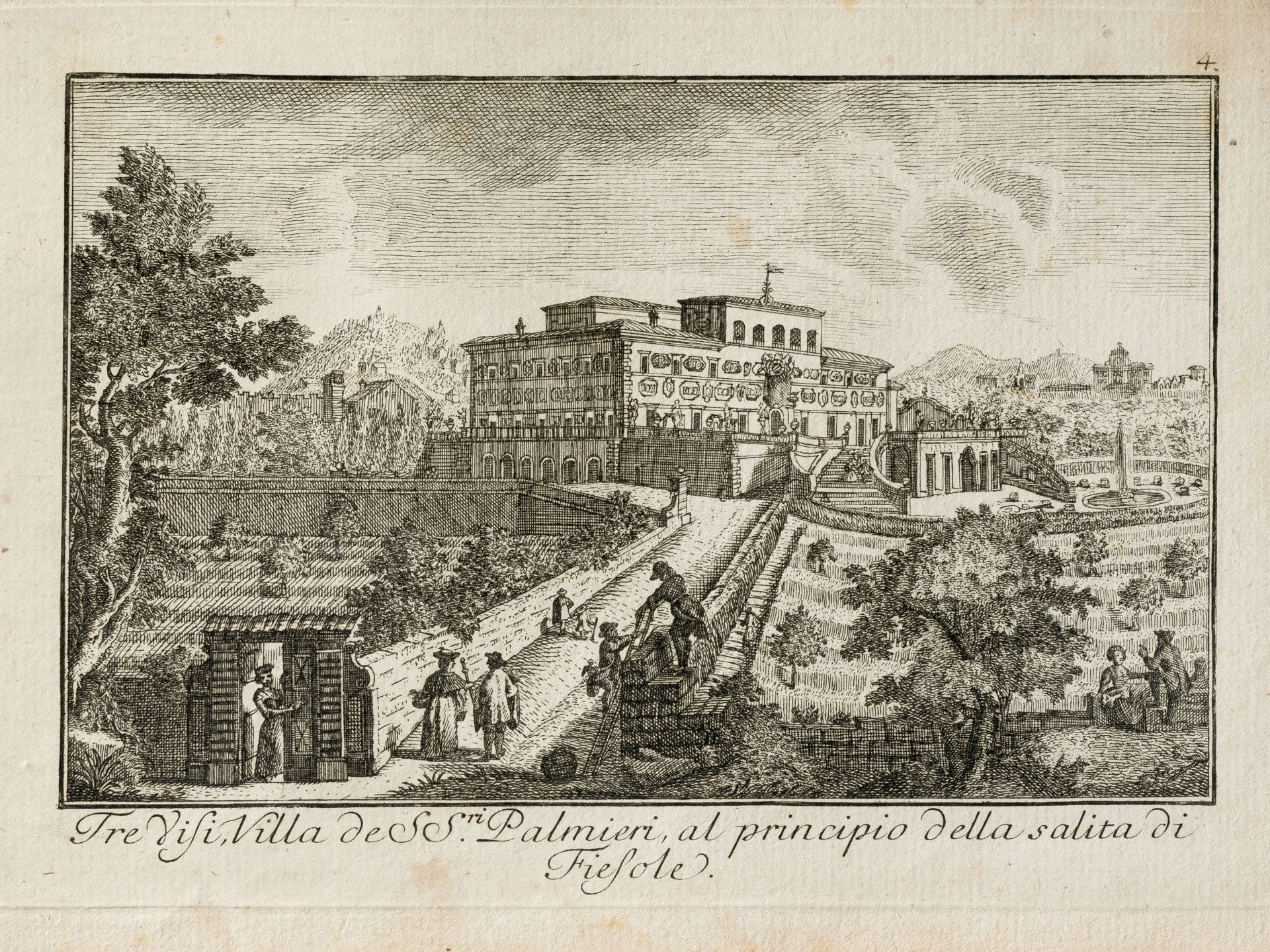 Giuseppe Filosi, Italy, 1725 - 1760, After Giuseppe Zocchi